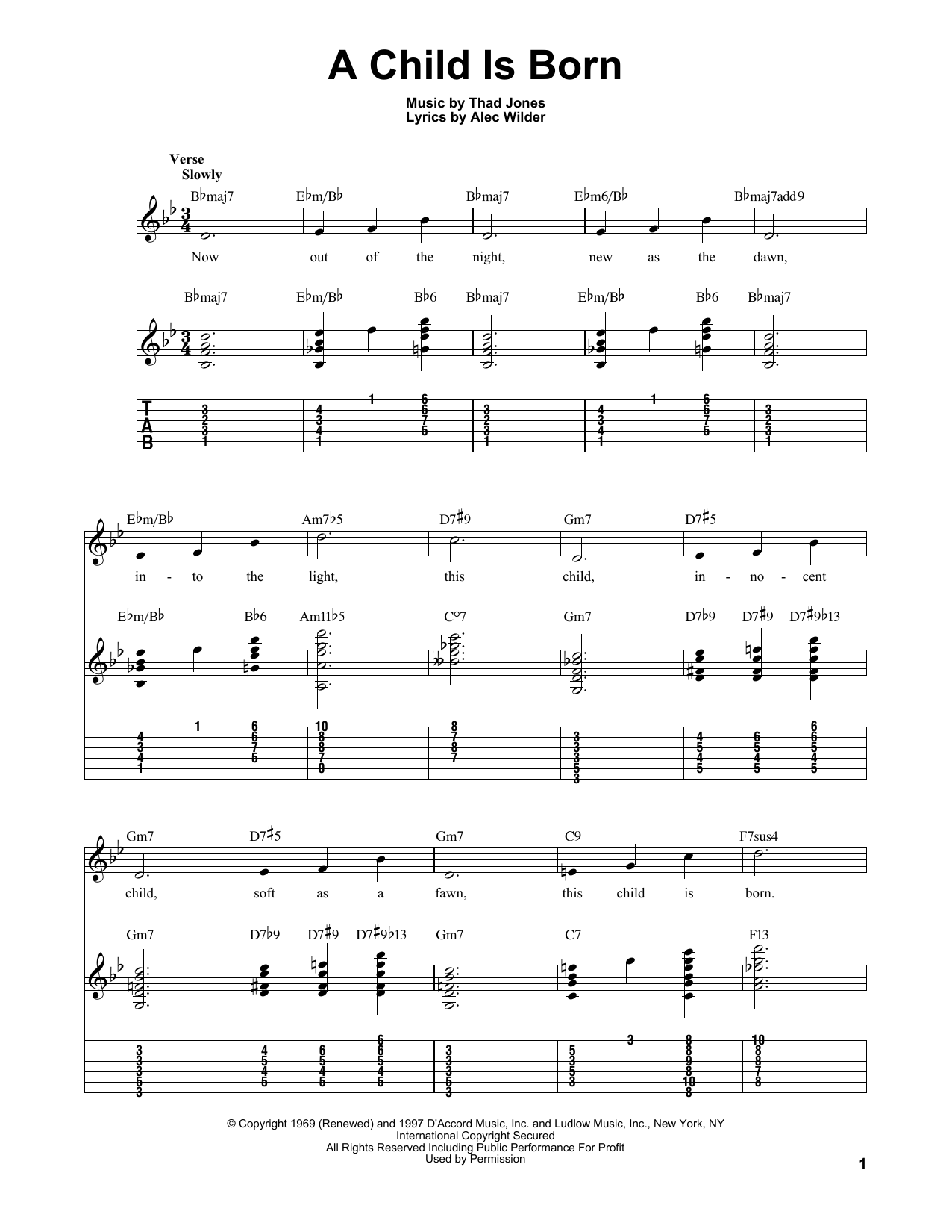 Product gallery: Page 1 of 1 A Child Is Born, Kenny Burrell
