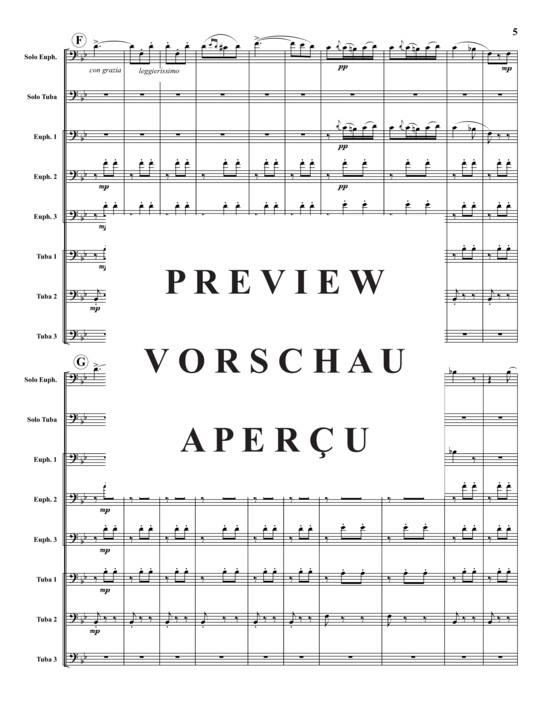 Product gallery: Page 6 of 21 Libiamo Ne (Trinklied) , ,  (Tuba Ensemble)