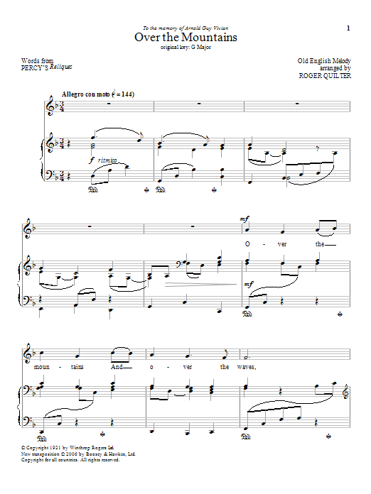 Produktbild zu: Over The Mountains