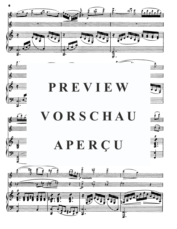 Product gallery: Page 9 of 11 Serenade Op. 15, , Flute, French Horn and Piano