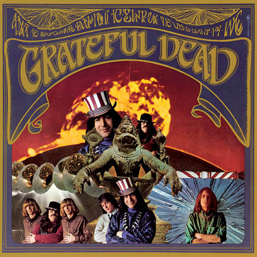cover: The Golden Road, Grateful Dead
