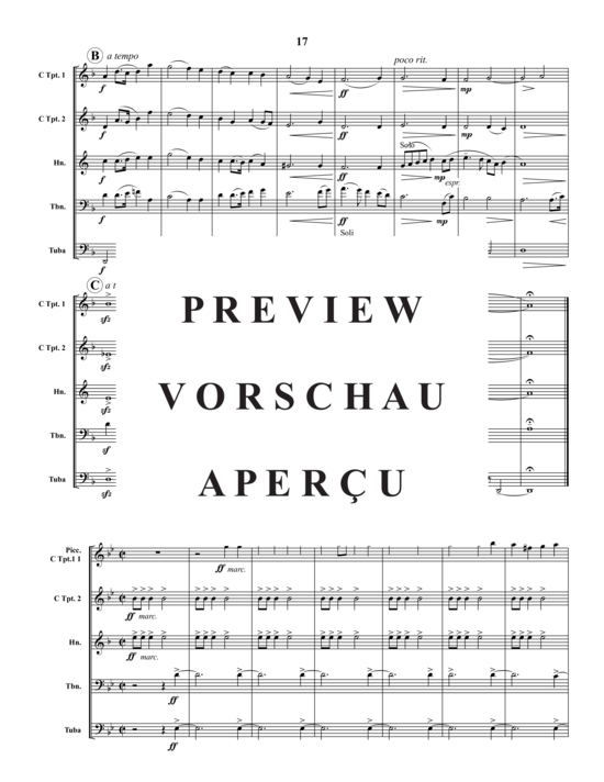 Produktgalerie: Seite 19 von 21 Carols for Brass, Set. 3 , , (Blechbläserquintett)