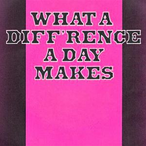 cover: What A Diff'rence A Day Made, Stanley Adams