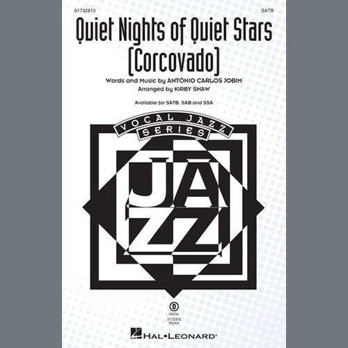 cover: Quiet Nights Of Quiet Stars (Corcovado) (arr. Kirby Shaw), Antonio Carlos Jobim