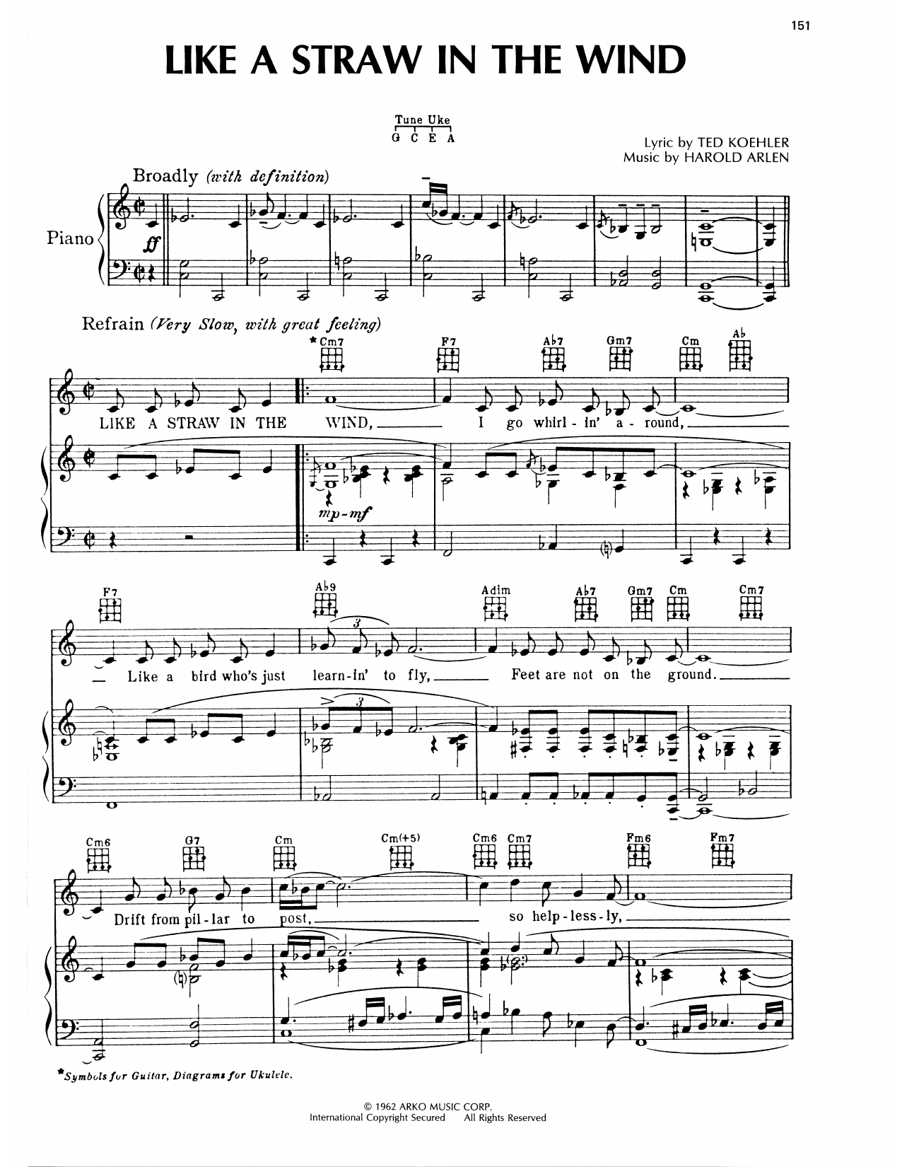 Produktbild zu: Like A Straw In The Wind