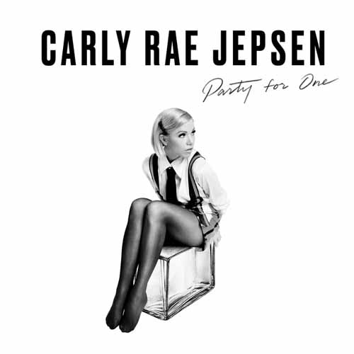 cover: Party For One, Carly Rae Jepsen