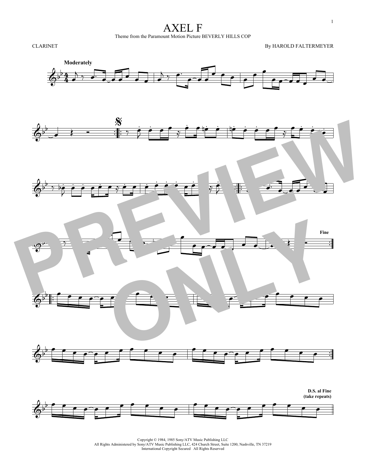 Product gallery: Page 1 of 1 Axel F, Crazy Frog