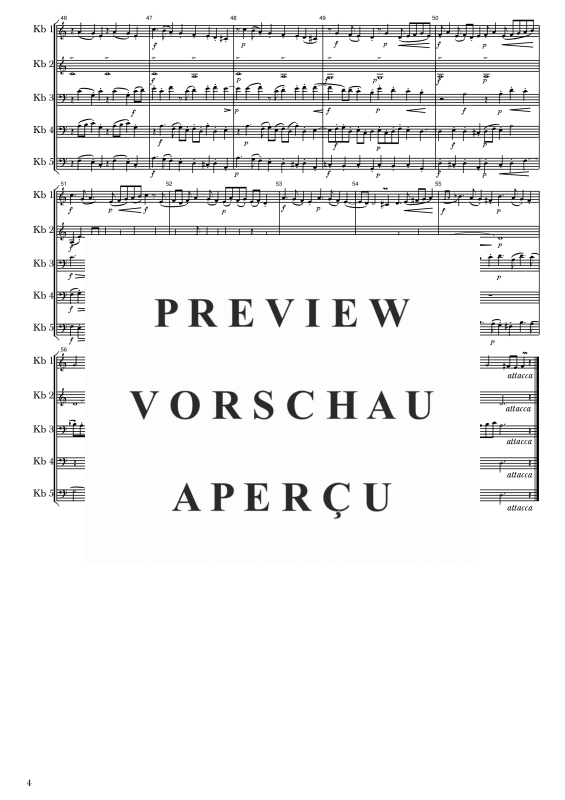 gallery: Lachrimae, , Double Bass Quintet - 9 Movements