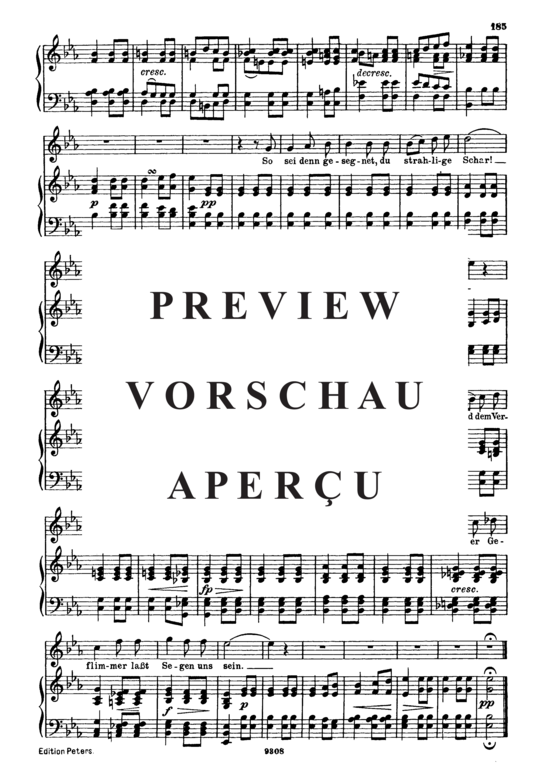 Product gallery: Page 5 of 5 Die Sterne D.939, , High Voice and Piano