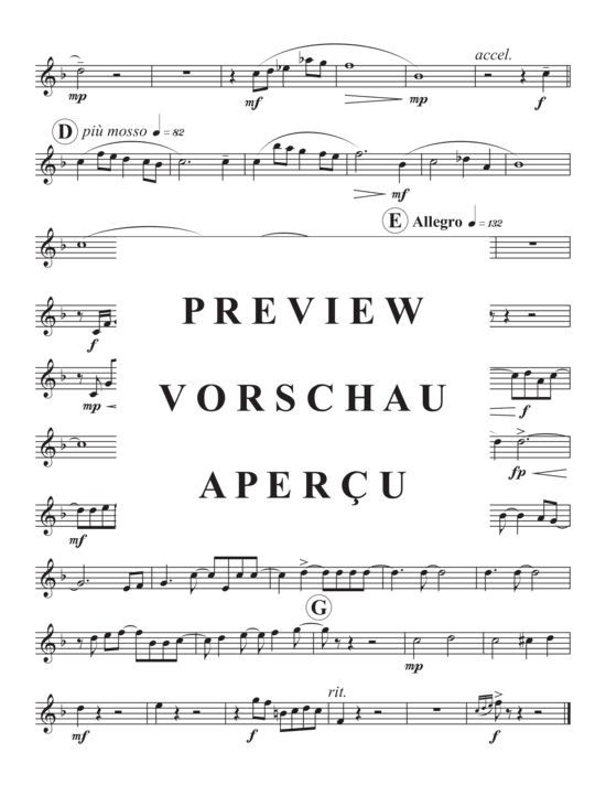 Produktgalerie: Seite 16 von 21 Sparkling New Brass Star , , (Blechbläser Quintett + Posaune Solo)