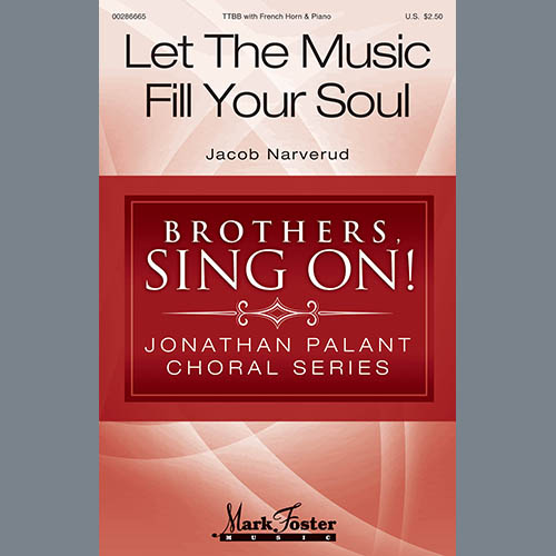 cover: Let The Music Fill Your Soul, Jacob Narverud