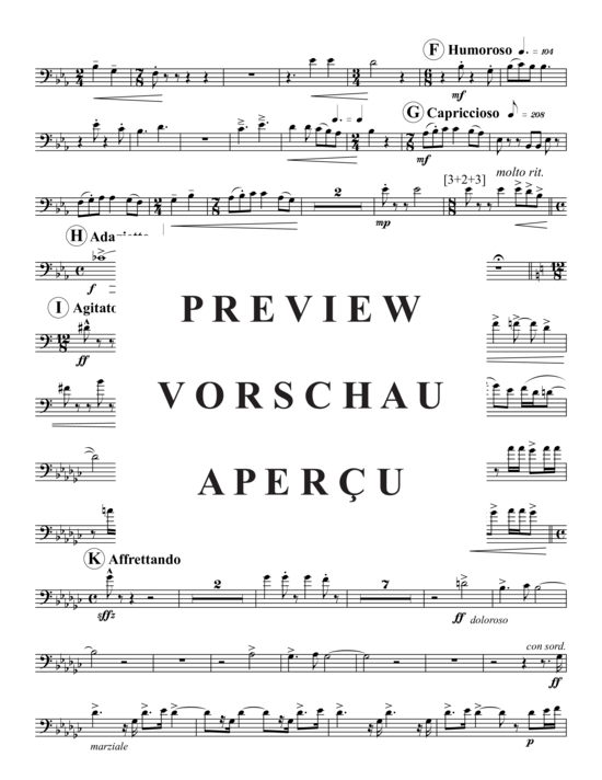 Product gallery: Page 20 of 21 Åsgårdsreien , , (3x Baritone, 3x Tuba)