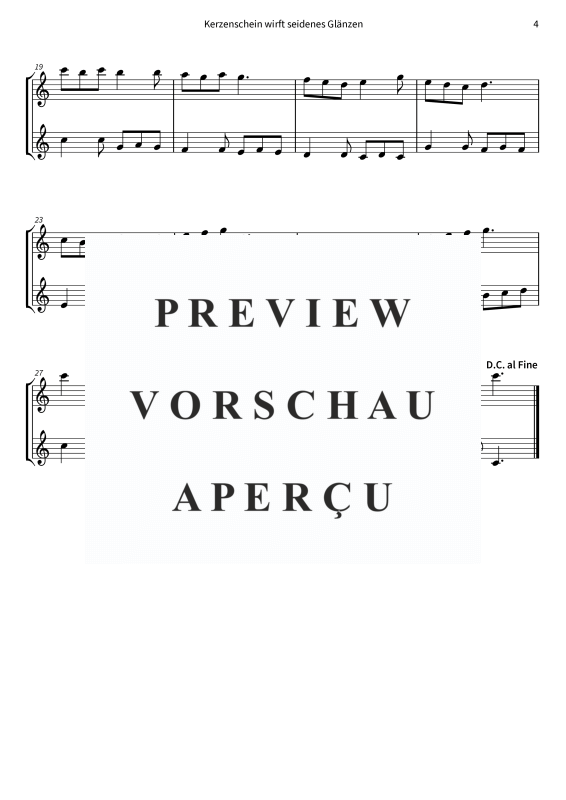 Product gallery: Page 6 of 8 Kerzenschein wirft seidenes Glänzen - aus dem Album Barock und Jazz zum Fest, , (alto saxophone duet)