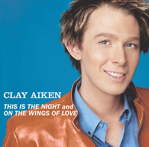 cover: This Is The Night, Clay Aiken, Gesang, Gitarre, Klavier