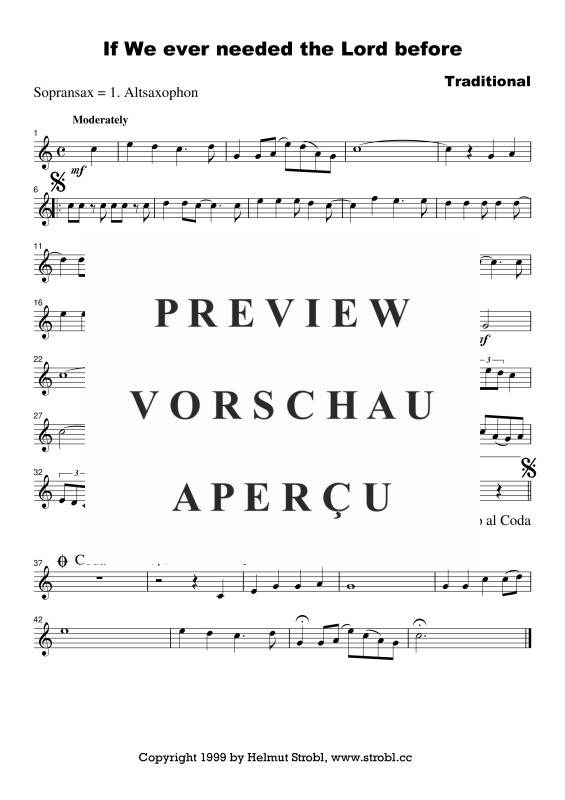 gallery: If We Ever Needed The Lord Before, , Saxophonquintett