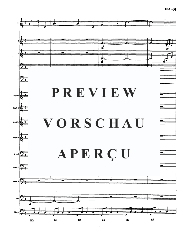 Produktgalerie: Seite 9 von 11 Jodel Reigen, , Alphorn, BlechblÀser Ensemble und Schlagwerk