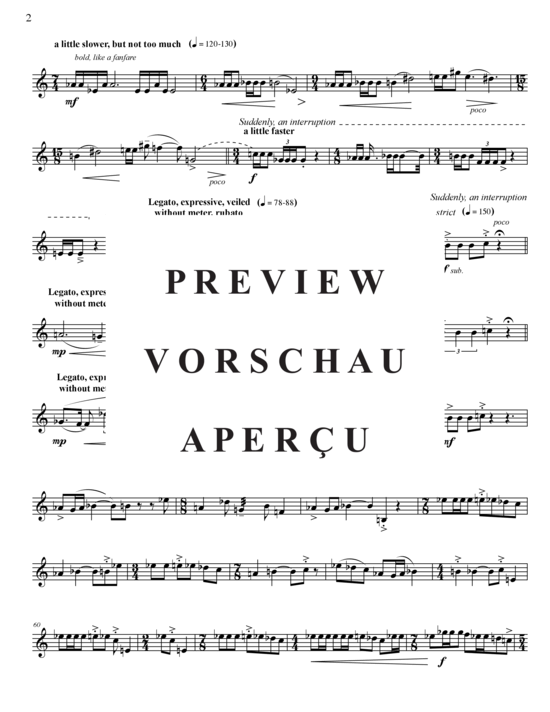 Produktgalerie: Seite 5 von 10 Sans Titre , , (Trompete Solo)