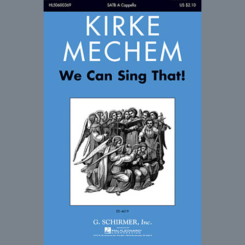 Produktbild zu: We Can Sing That