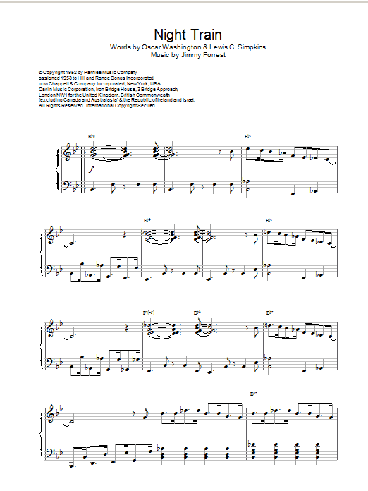 Product gallery: Page 1 of 1 Night Train, Duke Ellington