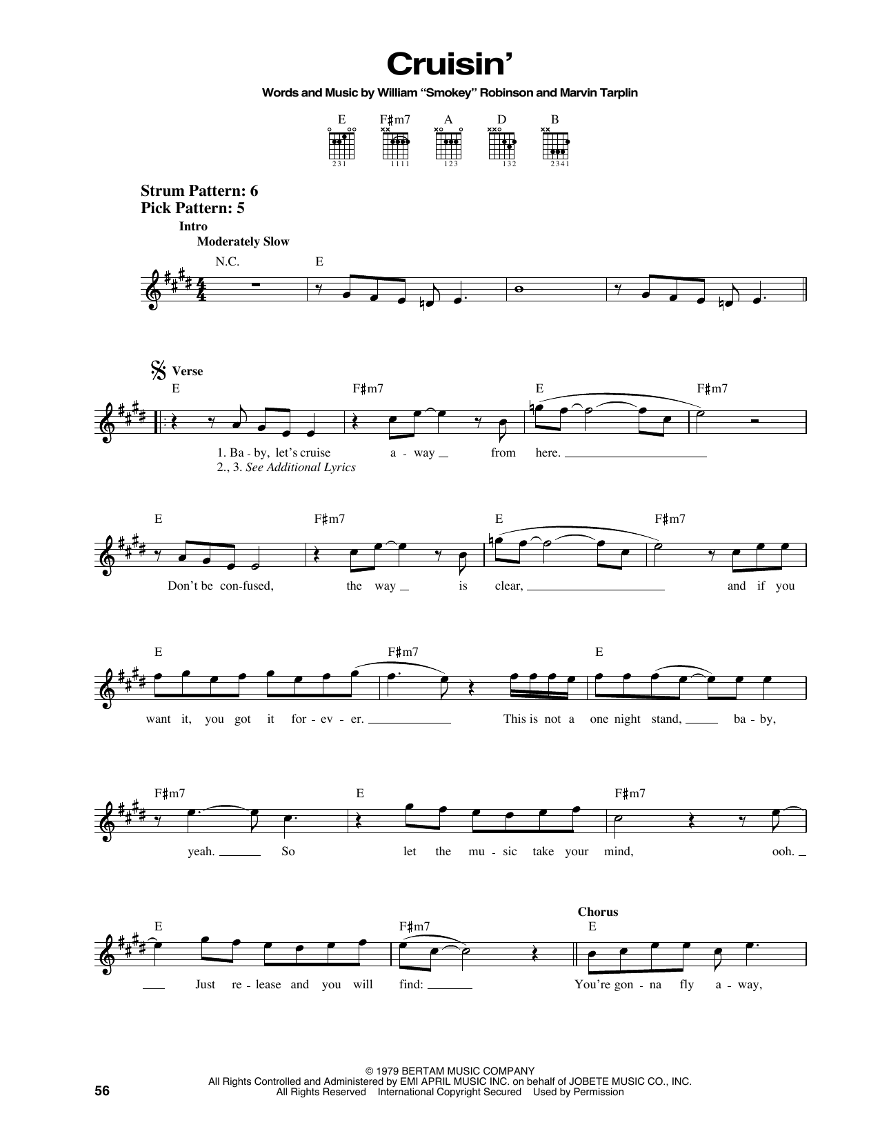 Produktbild zu:  Cruisin' - Smokey Robinson