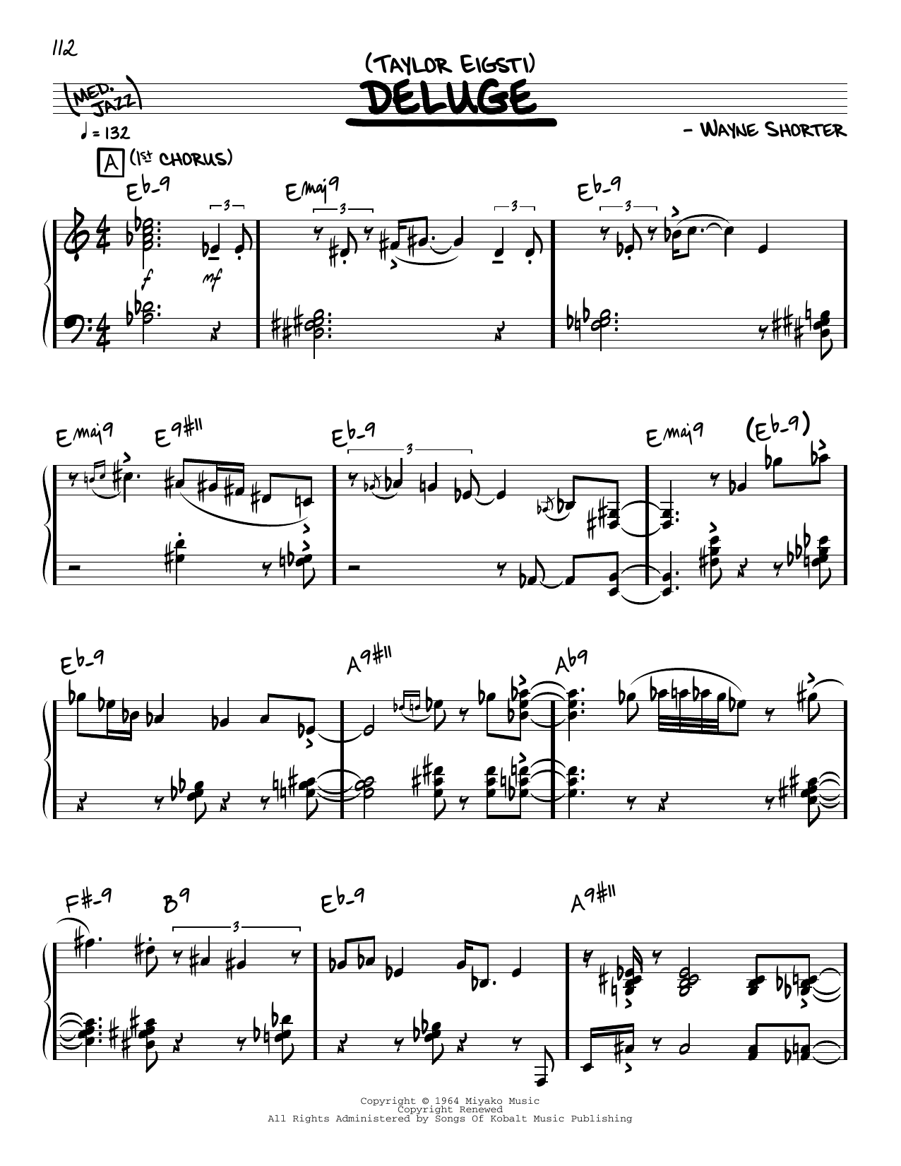 Produktbild zu: Deluge (solo only)