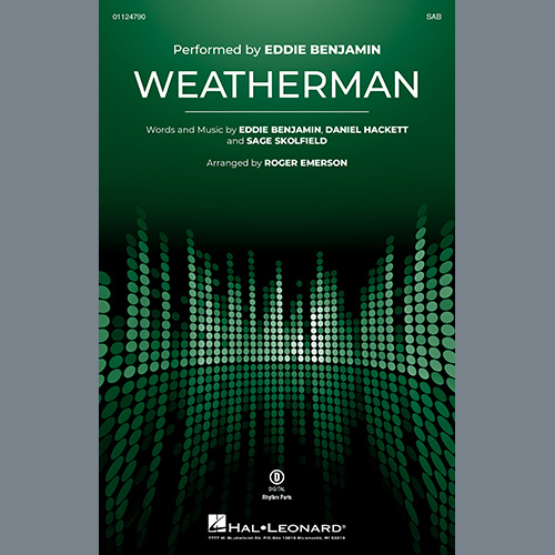 cover: Weatherman (arr. Roger Emerson), Eddie Benjamin, Chor