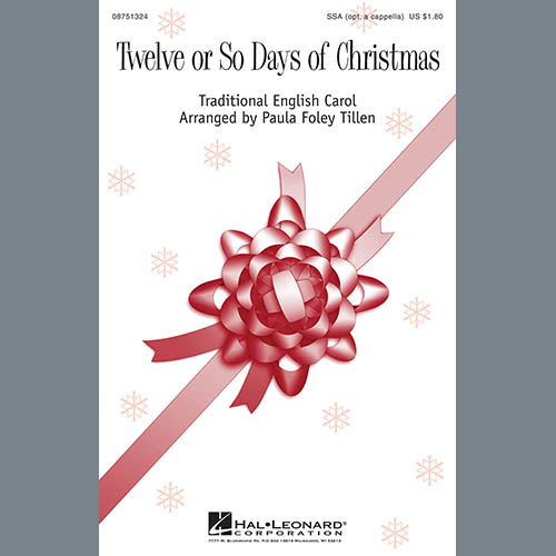 Product picture to: Twelve Or So Days Of Christmas