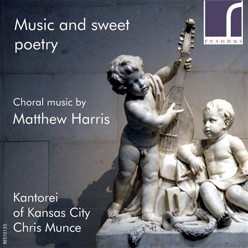 cover: When Daisies Pied, Matthew Harris, Chor