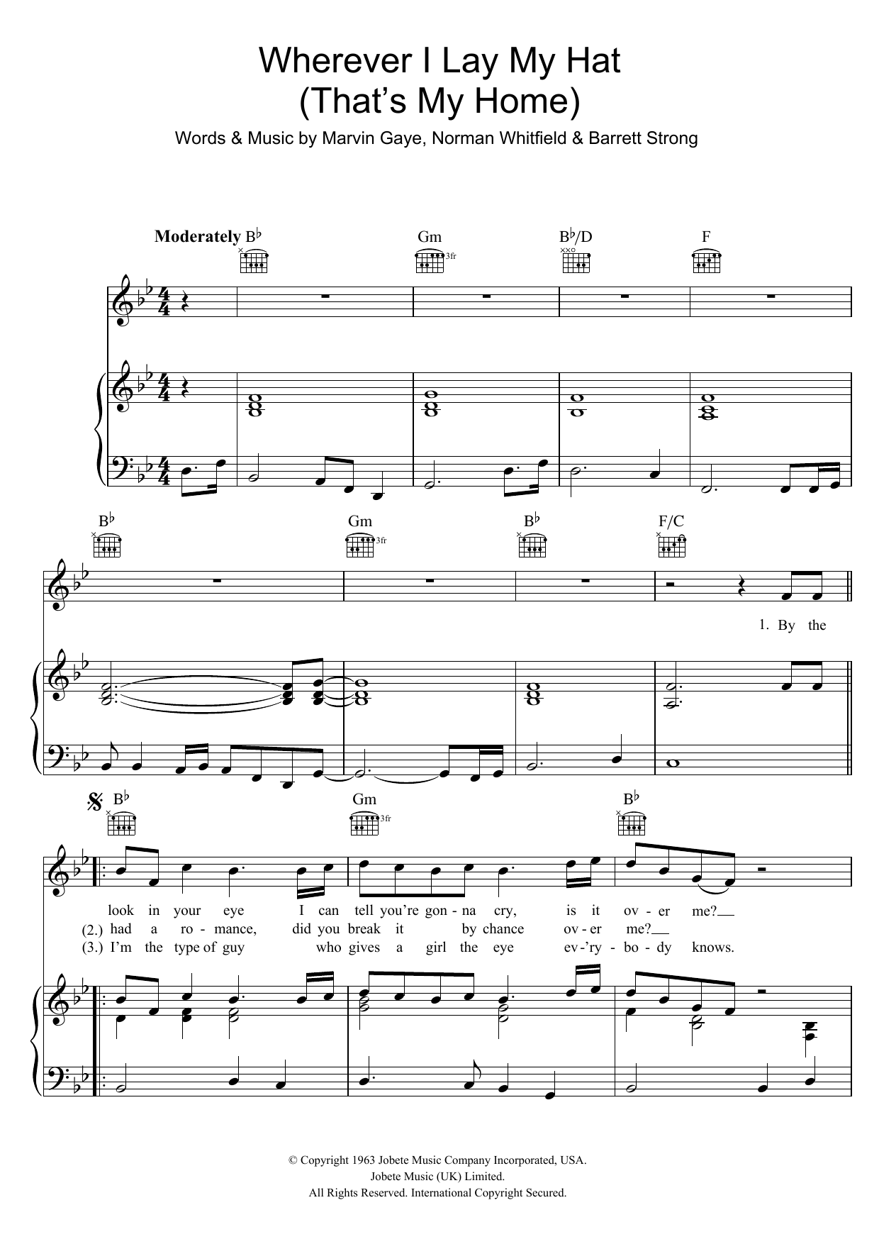 Produktbild zu: Wherever I Lay My Hat (That's My Home)
