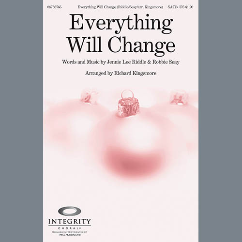 Product picture to: Everything Will Change