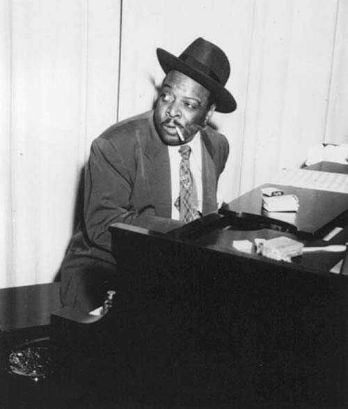cover: I Never Knew, Count Basie, Gesang, Gitarre, Klavier