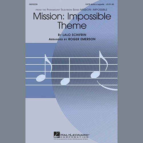 cover: Mission: Impossible Theme, Roger Emerson