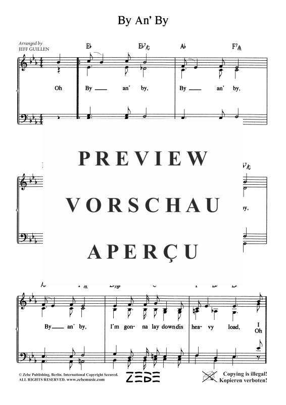 gallery: By An´ By, , Gemischter Chor