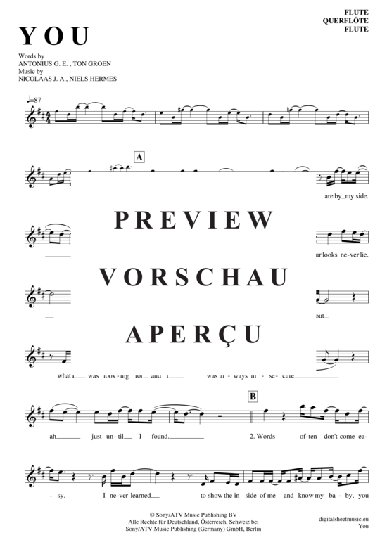 Product gallery: Page 2 of 4 You , Ten Sharp, (transverse flute)