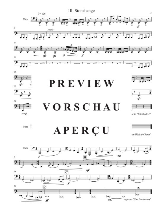 Produktgalerie: Seite 20 von 21 Ancient Ruins , , (Blechbläserquintett)