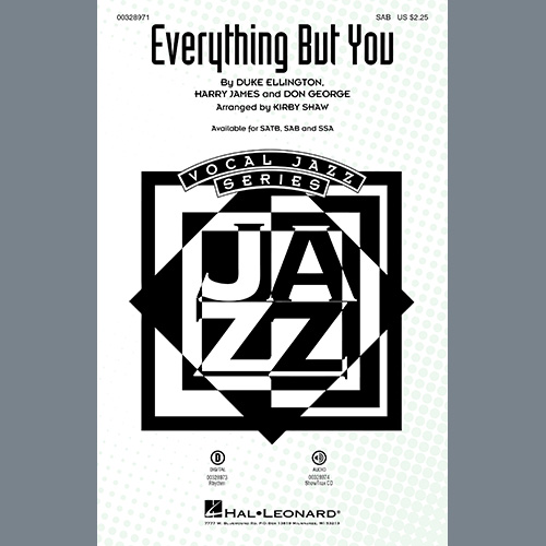 cover: Everything But You (arr. Kirby Shaw), Duke Ellington