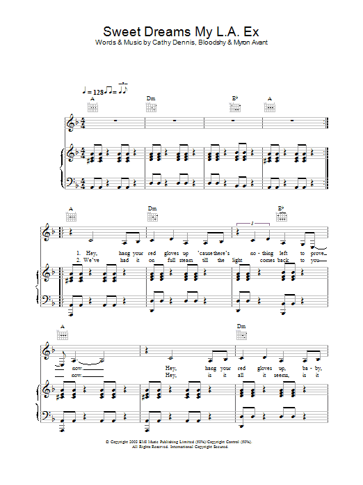 Produktbild zu: Sweet Dreams My L.A. Ex