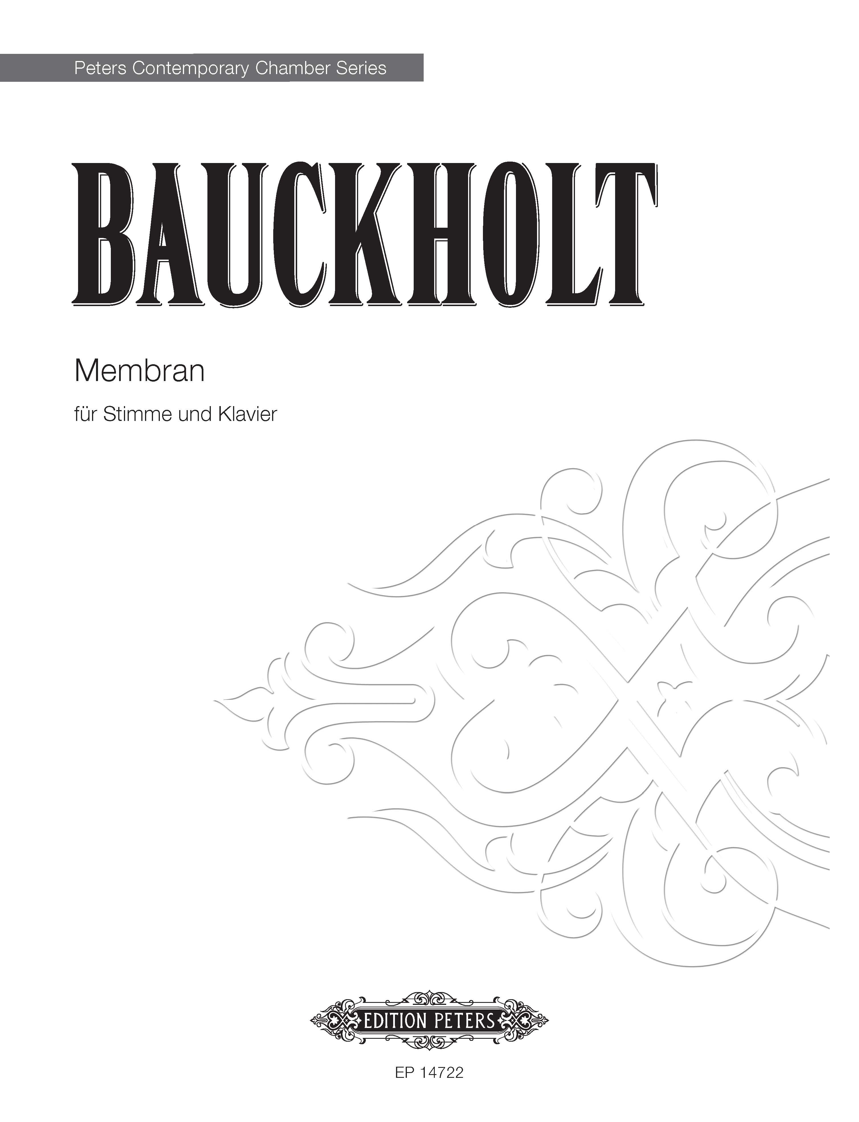 cover: Membran, Carola Bauckholt