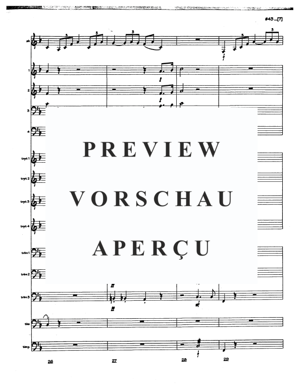 Produktgalerie: Seite 9 von 11 Dom Lohner Oben Abe, , Alphorn, Blechbläser Ensemble und Schlagwerk