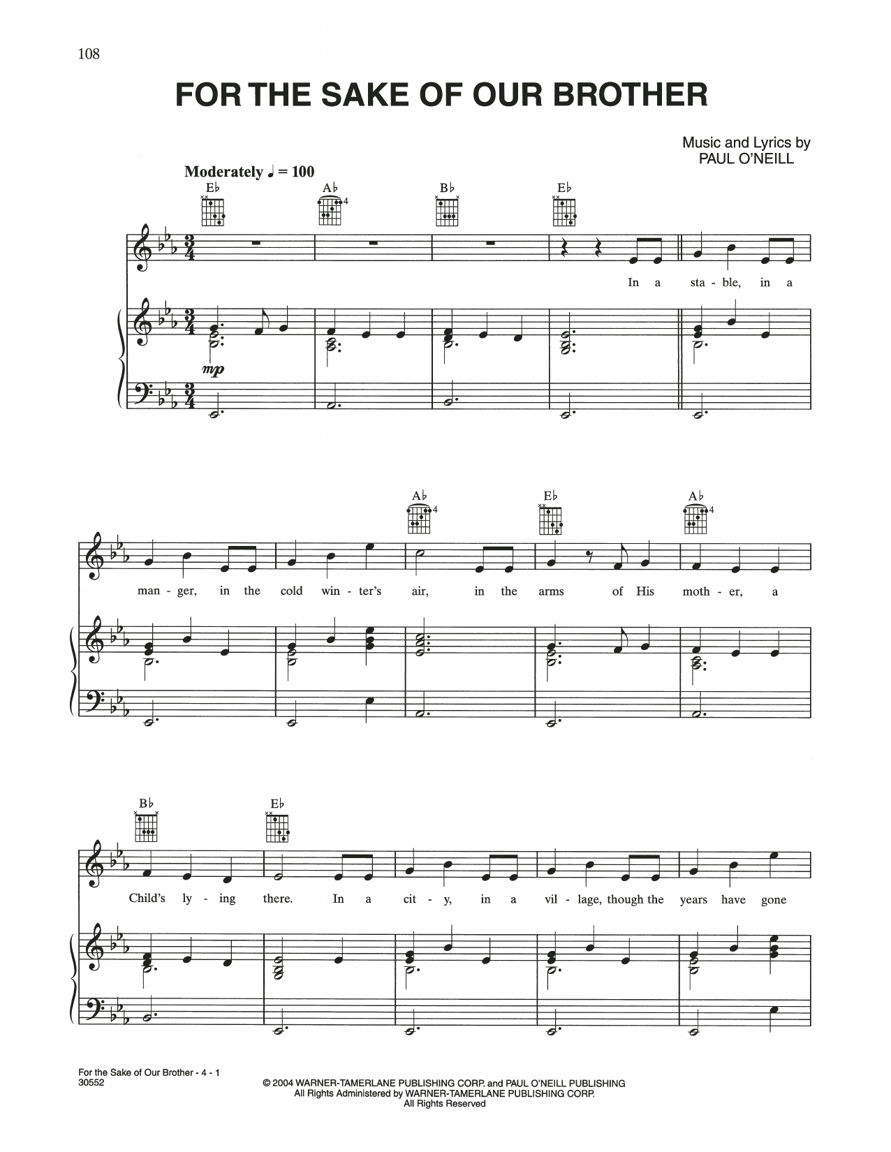 Product gallery: Page 1 of 1 For The Sake Of Our Brother, Trans-Siberian Orchestra