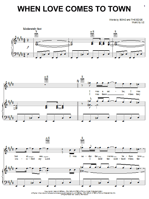 Produktbild zu: When Love Comes To Town