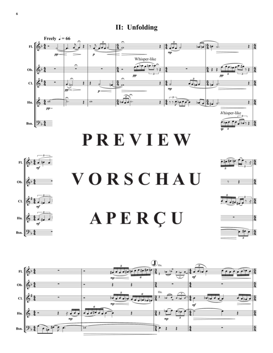 Produktgalerie: Seite 7 von 21 The Chambers of Hemera , , (Holzbläser-Quintett)