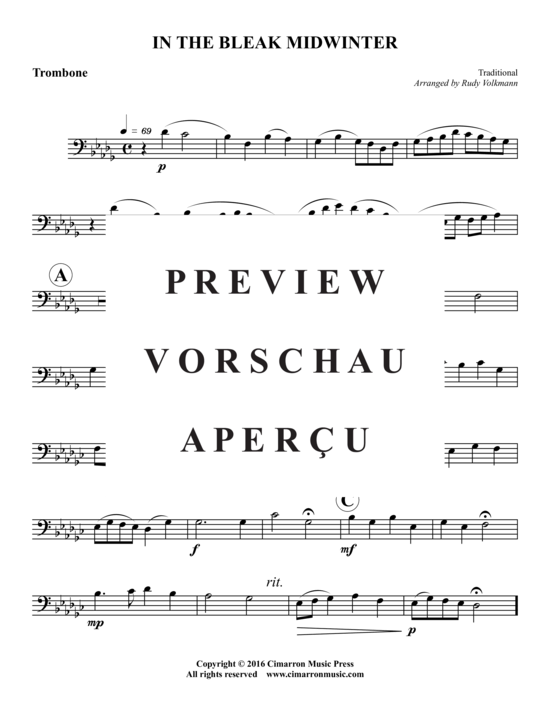 Produktgalerie: Seite 8 von 9 In The Bleak Midwinter , , (Blechbläserquintett)