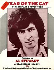 cover: Year Of The Cat, Alastair Stewart
