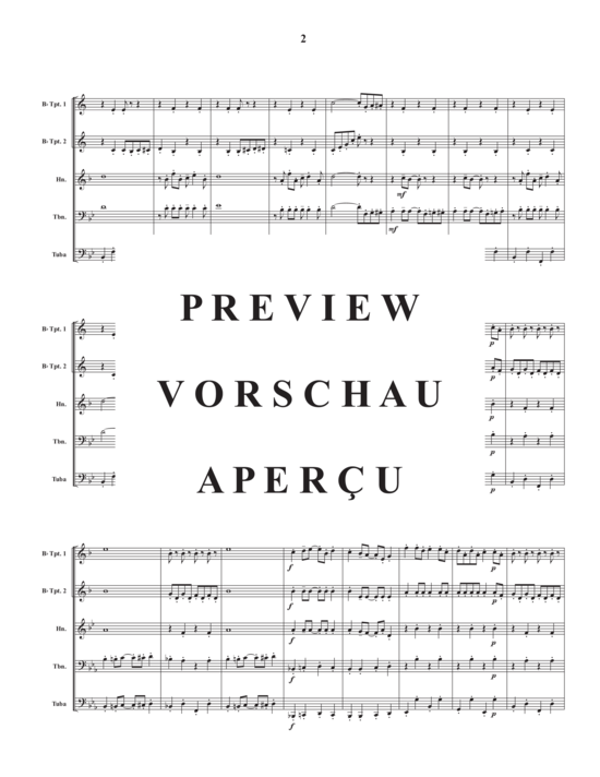 Produktgalerie: Seite 4 von 17 Bob´s Chili Rag , , (Blechbläserquintett)