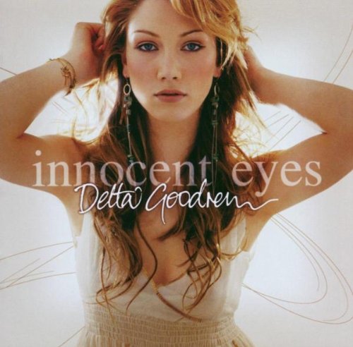 cover: Innocent Eyes, Delta Goodrem, Klavier