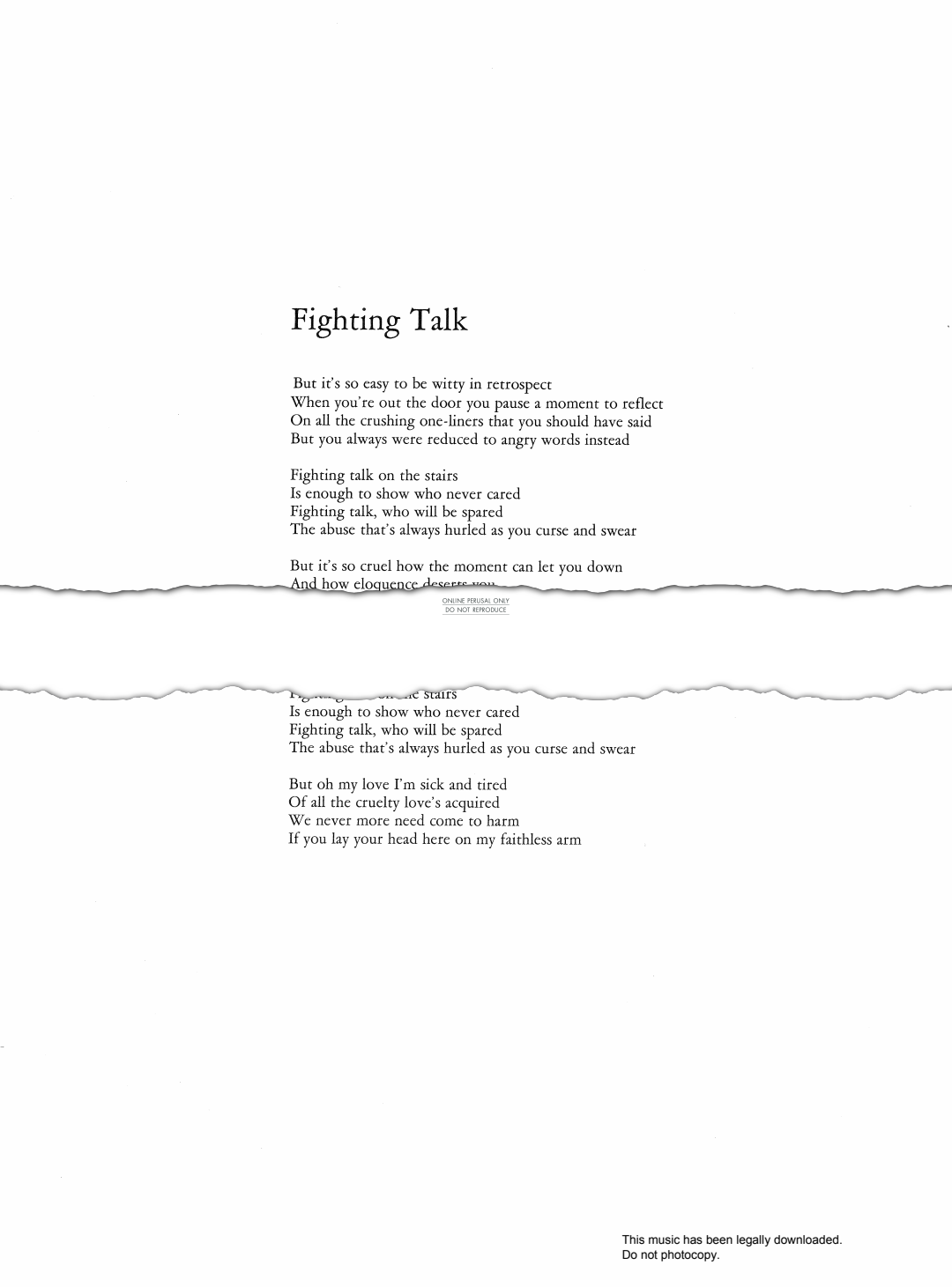 Product picture to: Fighting Talk