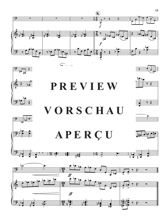 Product gallery: Page 16 of 20 Drei Stimmungen , , (Tuba Solo)