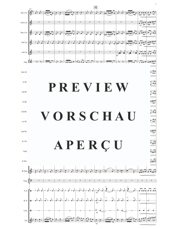 Produktgalerie: Seite 5 von 11 Pas Redouble, , Brass Band