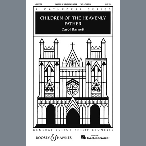 cover: Children Of The Heavenly Father, Carol Barnett